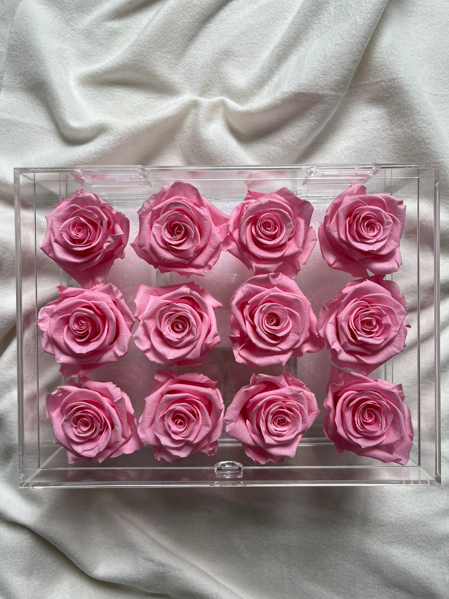 Nagham Jewelry Box- 12 Roses