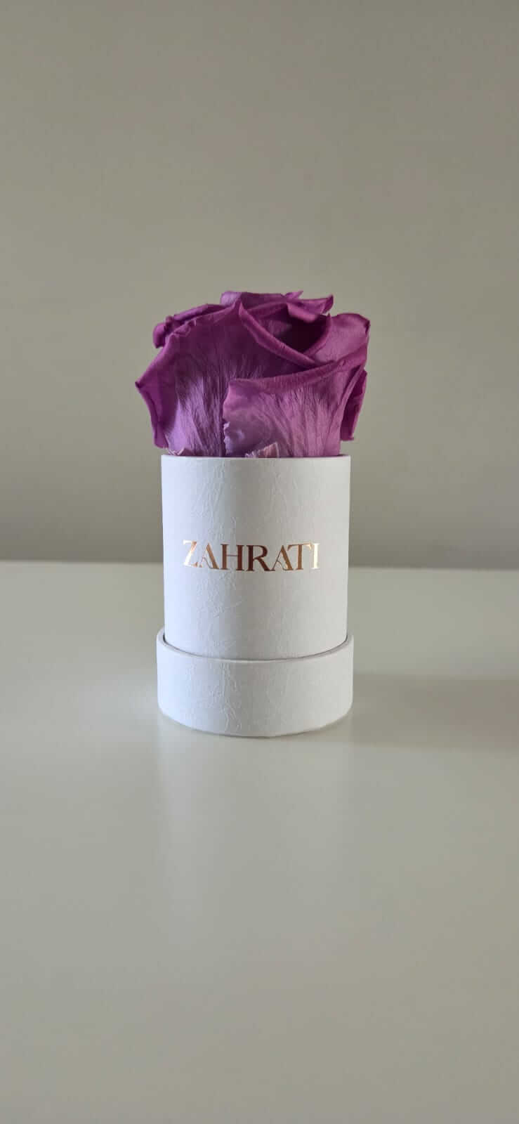 Jasmine – Eternal Rose in White Box