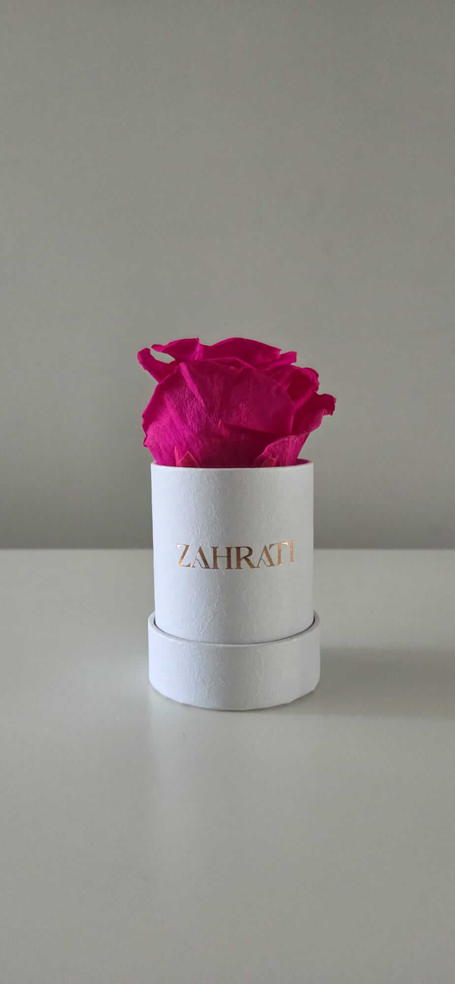 Rose éternelle, forever bloom in a box